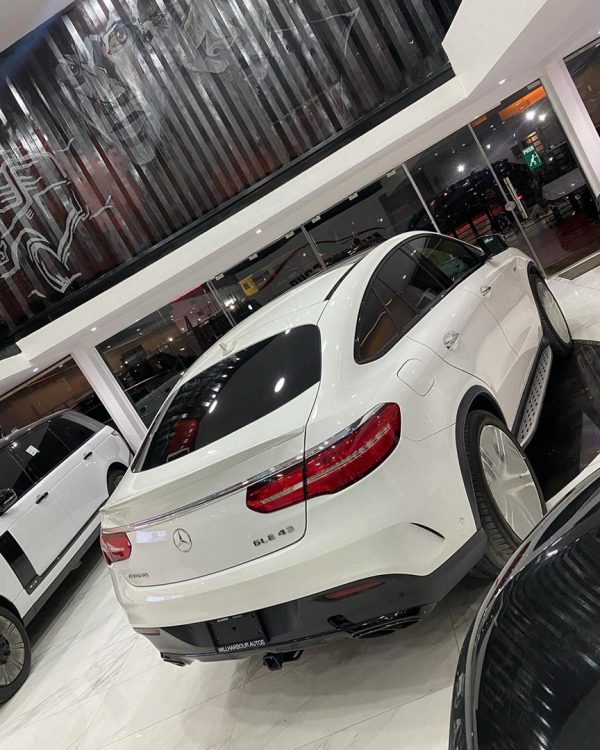 2018 Mercedes Benz GLE43